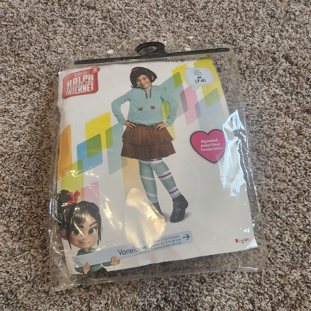 Penelope Wreck It Ralph Costume